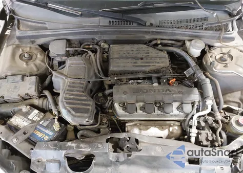 2004 Honda Civic Lx из США, поврежденный, VIN 2HGES16544H538907